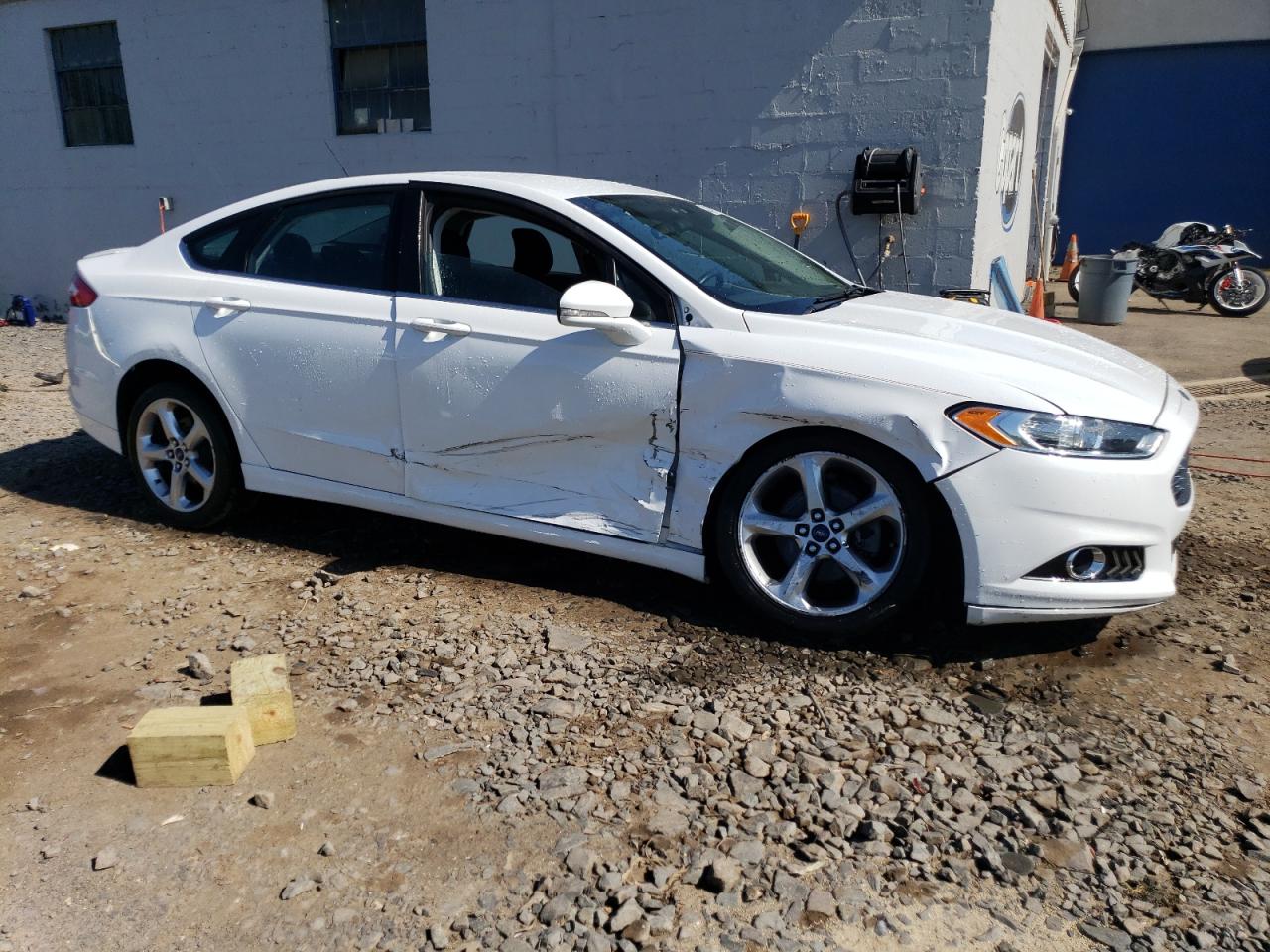 3FA6P0HD4FR242401 2015 Ford Fusion Se