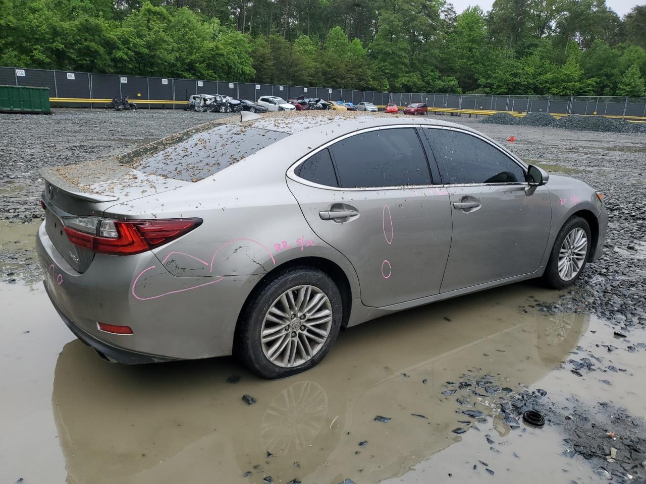 Lot #2791894959 2017 LEXUS ES 350