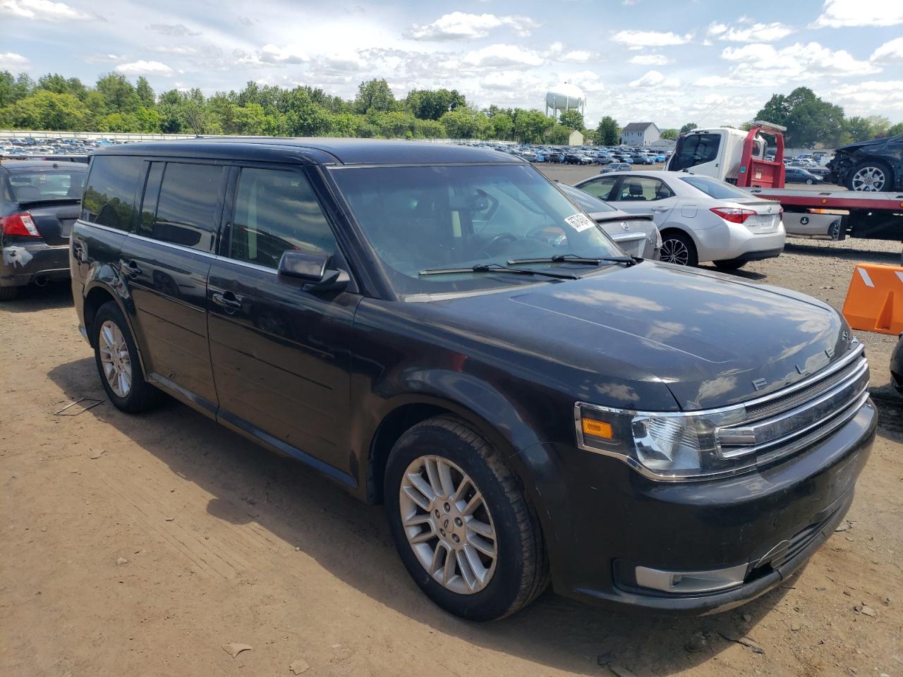 2FMHK6C88EBD04972 2014 Ford Flex Sel