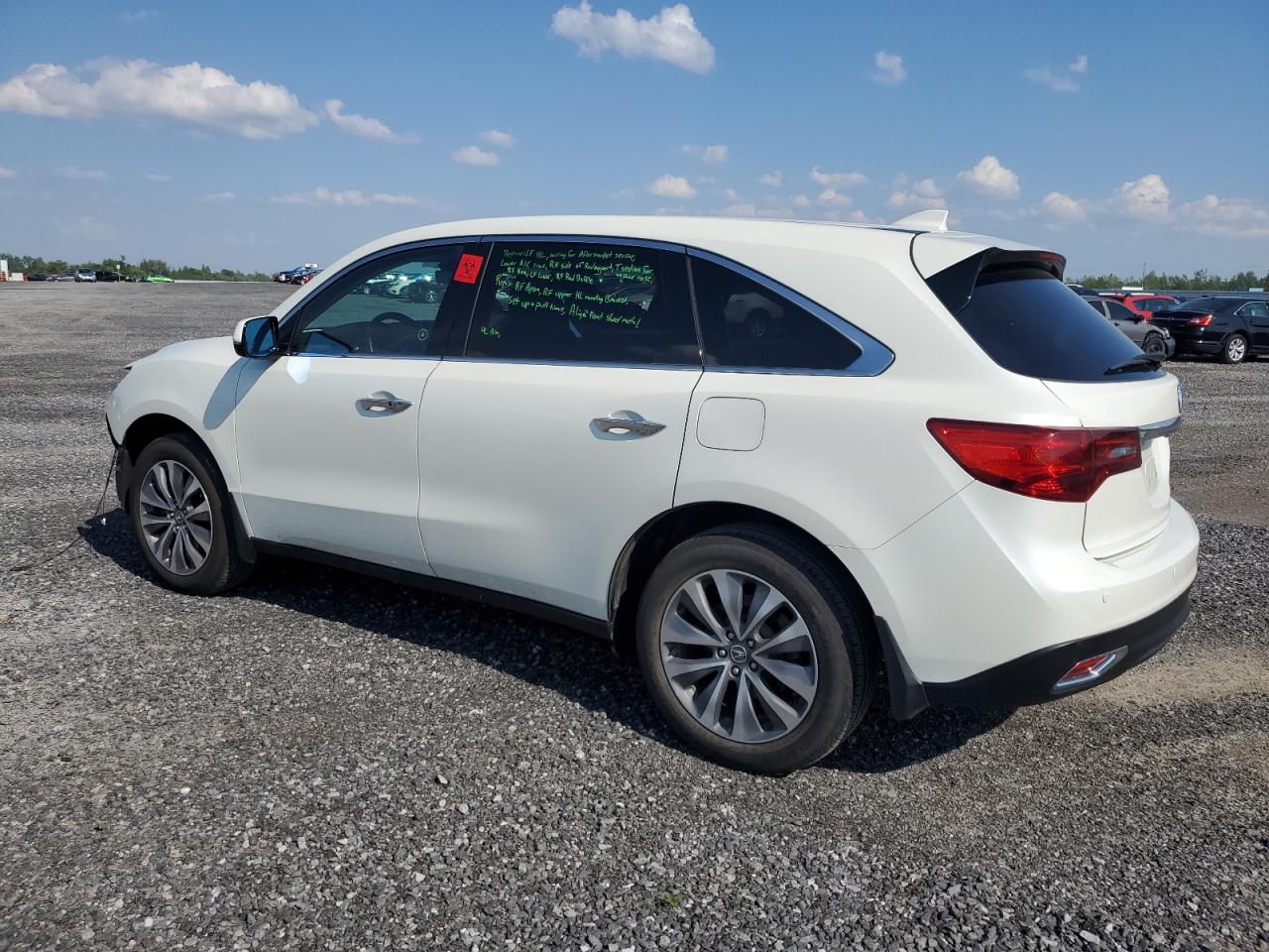 5FRYD4H44GB508911 2016 Acura Mdx Technology