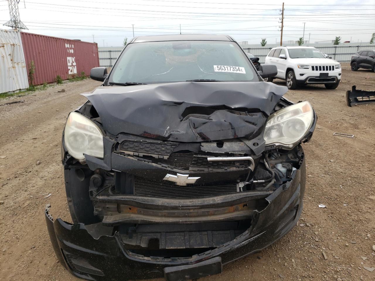 2GNALBEK3C6183088 2012 Chevrolet Equinox Ls