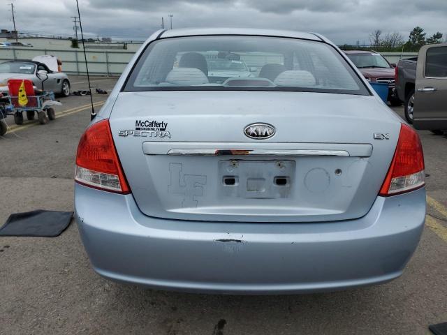 2007 Kia Spectra Ex VIN: KNAFE122375473157 Lot: 55105694