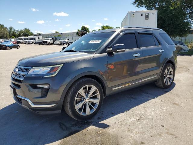 2018 Ford Explorer Limited VIN: 1FM5K7FH5JGB70221 Lot: 55824464