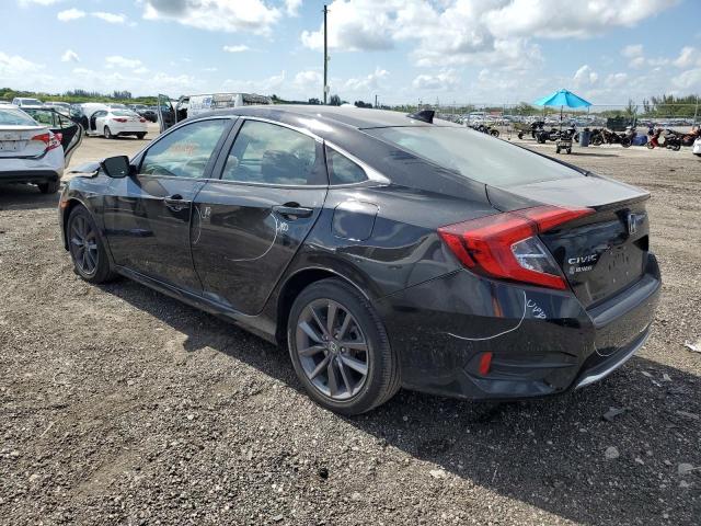 VIN 19XFC1F39ME005364 2021 Honda Civic, EX no.2