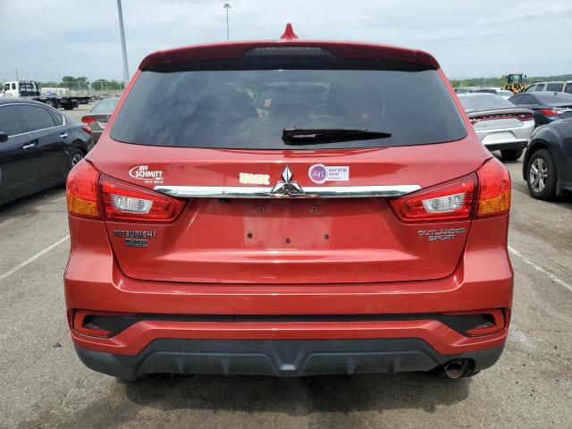 2018 Mitsubishi Outlander Sport Es VIN: JA4AP3AU5JZ031576 Lot: 56119574