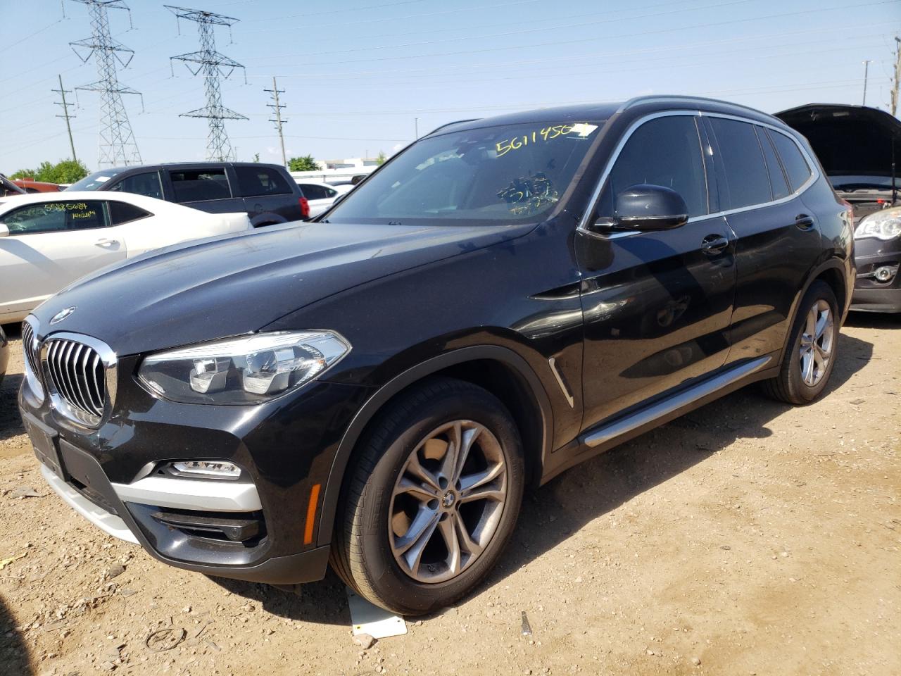 5UXTR9C54KLD94328 2019 BMW X3 xDrive30I