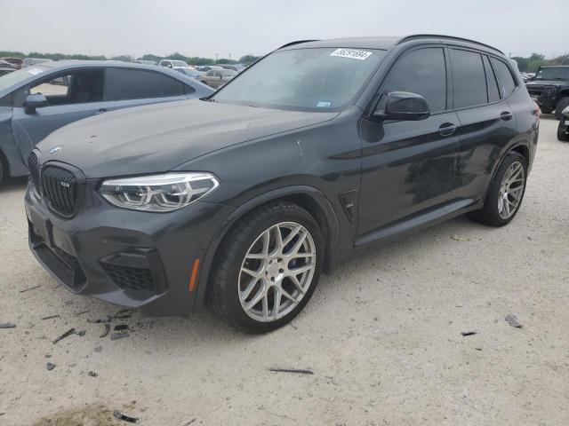 2020 BMW X3 M COMPE - 5YMTS0C0XL9B70198