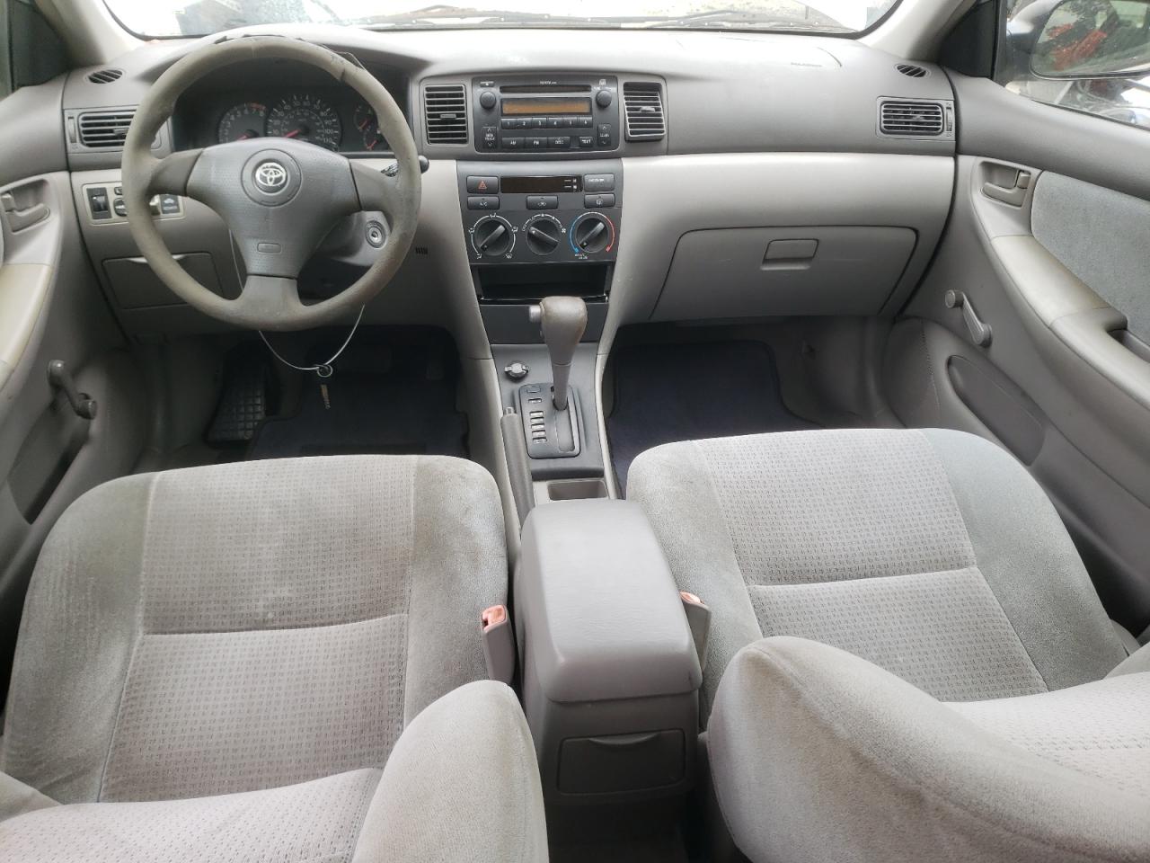 1NXBR32E87Z886012 2007 Toyota Corolla Ce