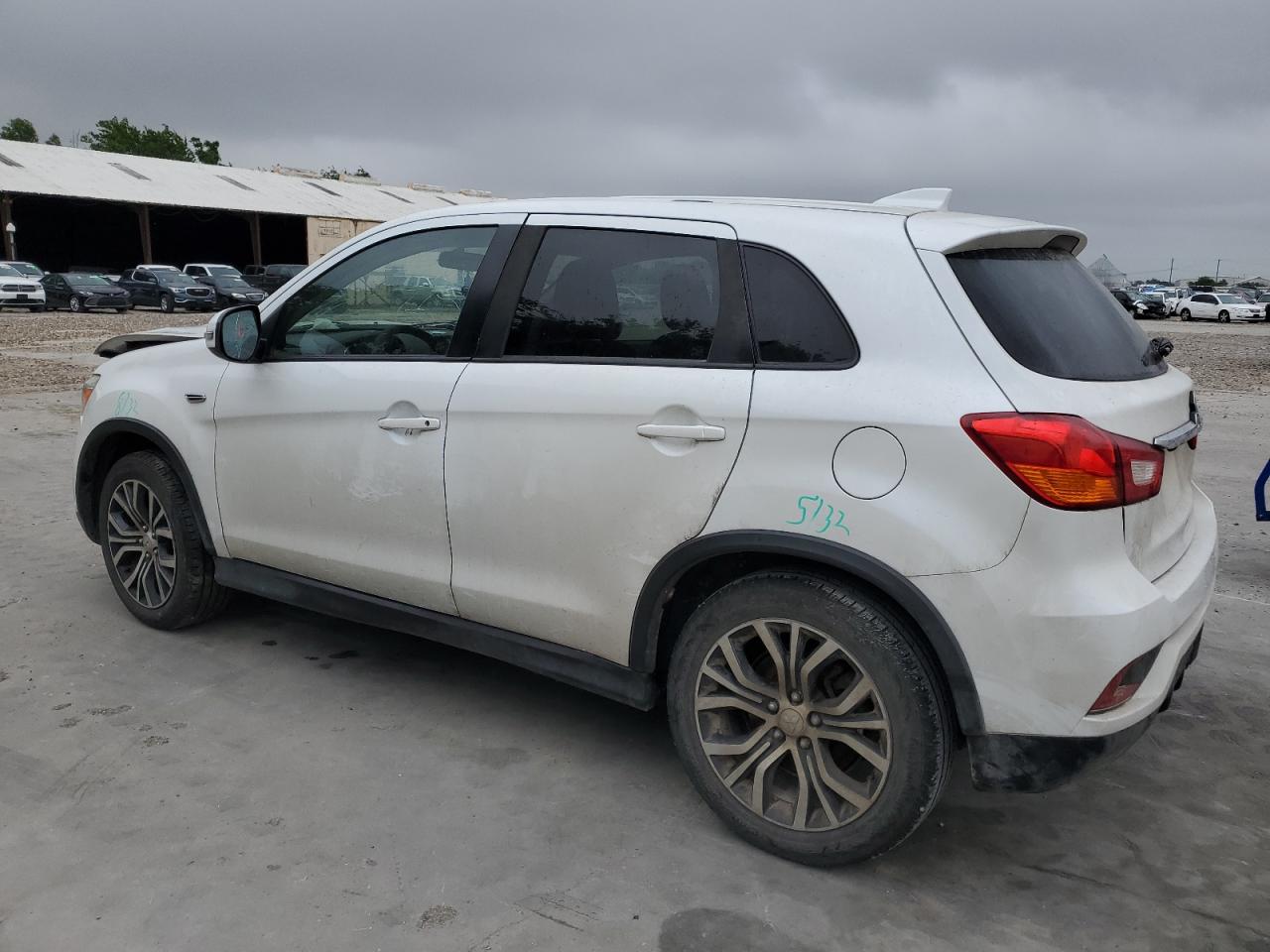 JA4AP3AU6JU022110 2018 Mitsubishi Outlander Sport Es