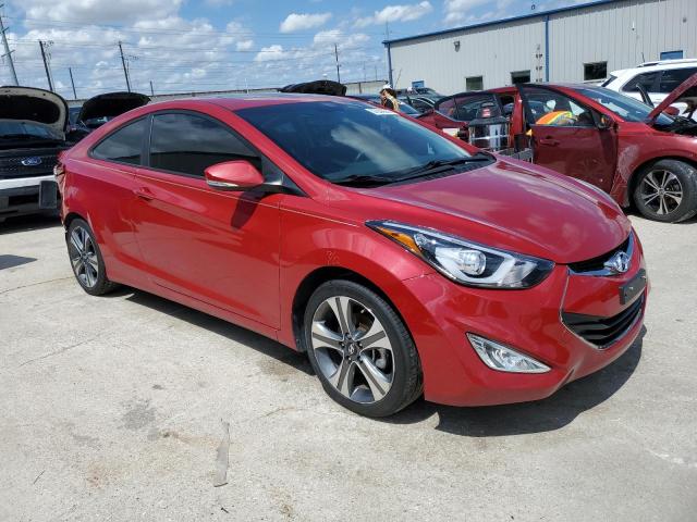 2014 Hyundai Elantra Coupe Gs VIN: KMHDH6AH1EU025745 Lot: 57244284