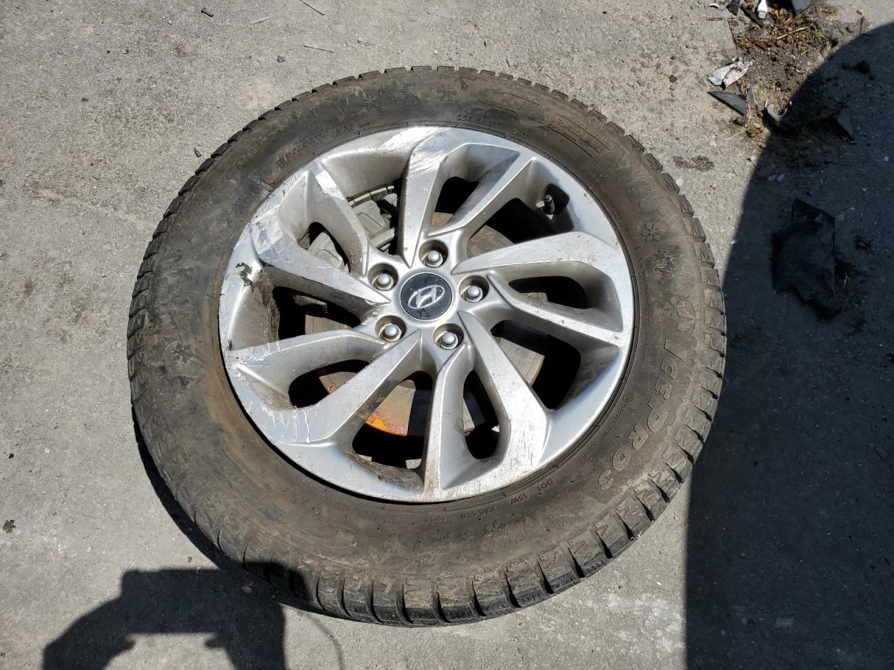 KM8J3CA49JU670960 2018 Hyundai Tucson Sel