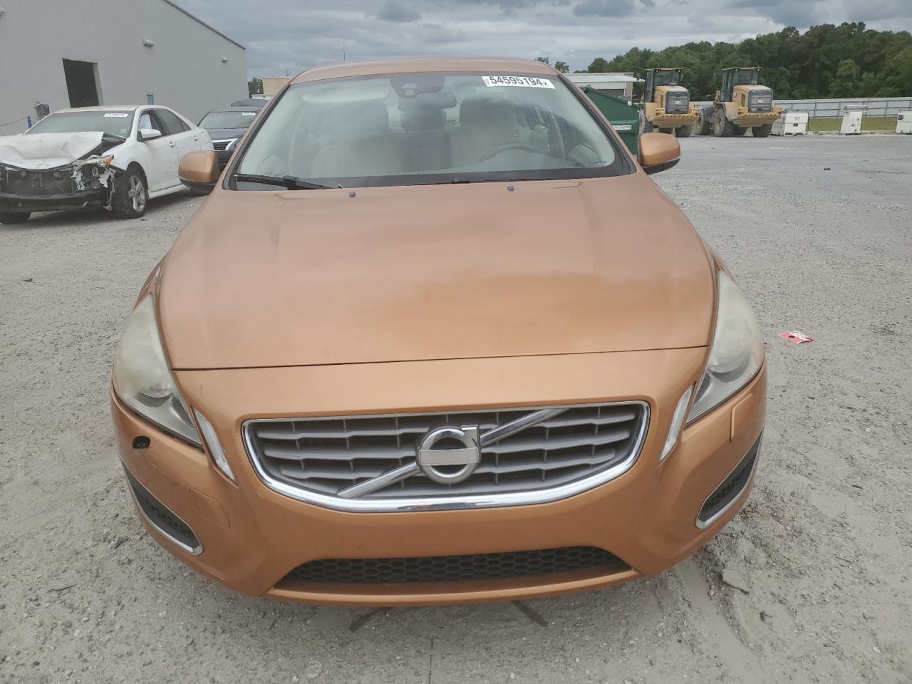 2013 Volvo S60 T5 vin: YV1612FS8D2195507