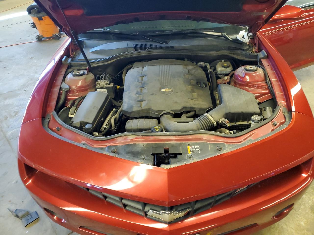 2G1FB1E3XD9182694 2013 Chevrolet Camaro Lt