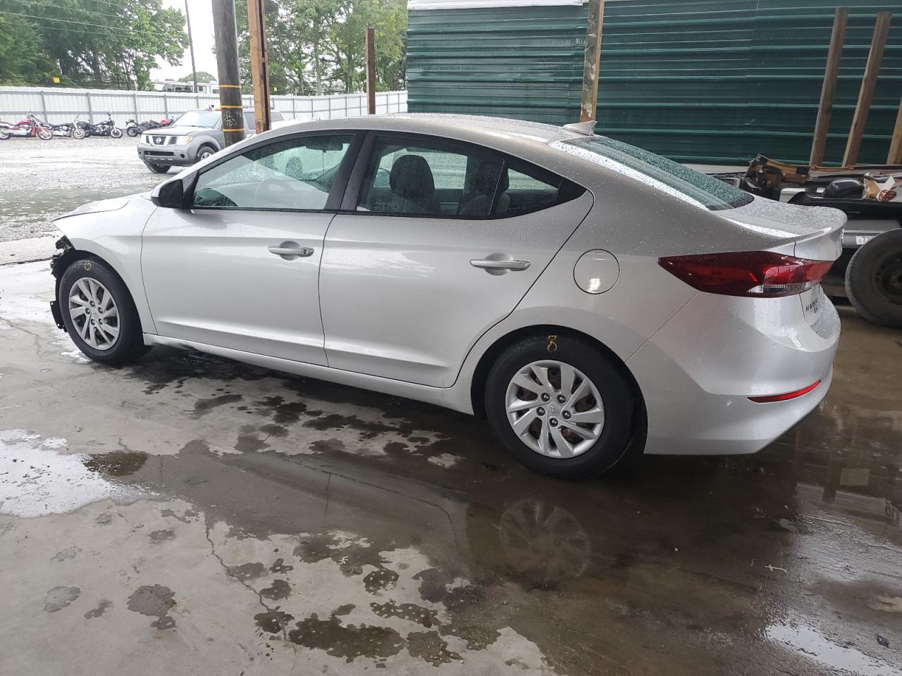 5NPD74LF3HH141468 2017 Hyundai Elantra Se