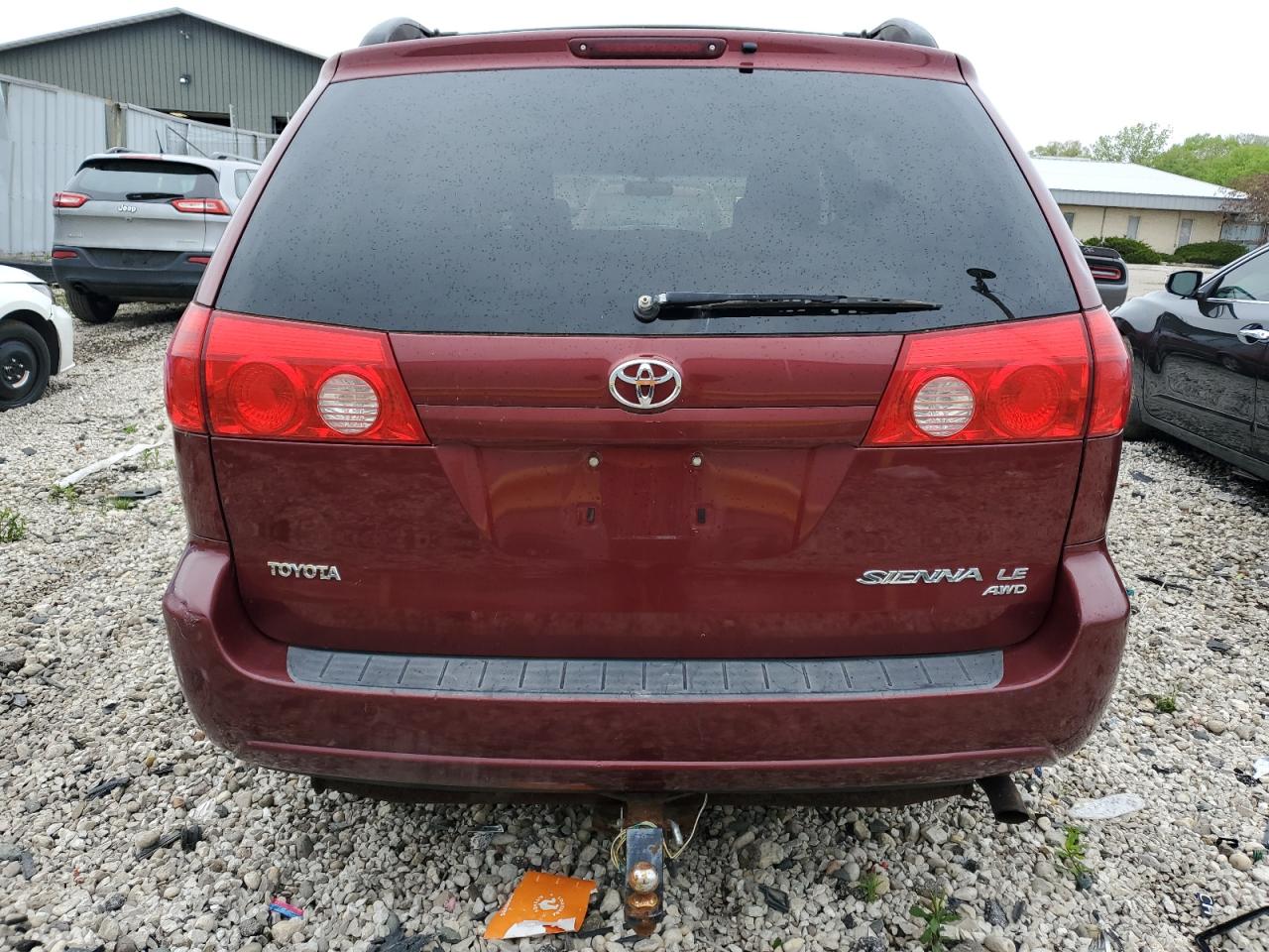 5TDBK23C98S013469 2008 Toyota Sienna Le