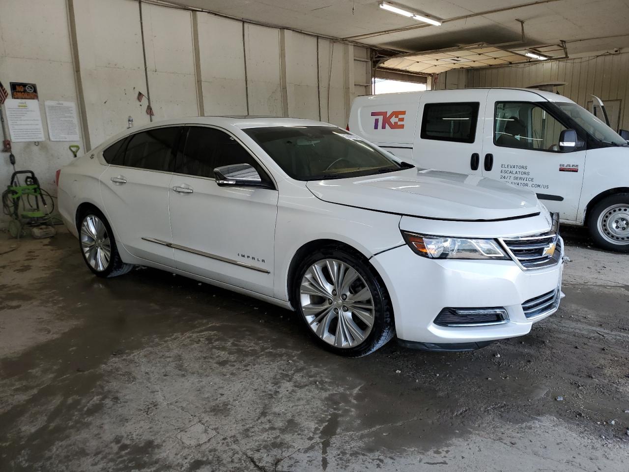 2G1145S35G9176676 2016 Chevrolet Impala Ltz