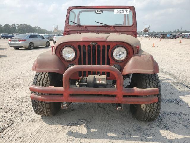 1977 Jeep Cj-7 VIN: J7F93AH012850 Lot: 55822074