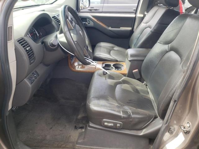 2005 Nissan Pathfinder Le VIN: 5N1AR18W85C726652 Lot: 56840594