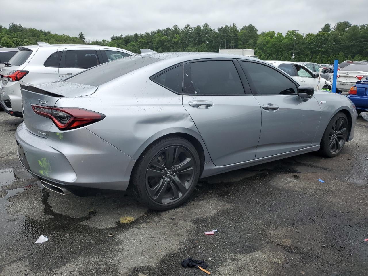 2021 Acura Tlx Tech A vin: 19UUB6F50MA001345