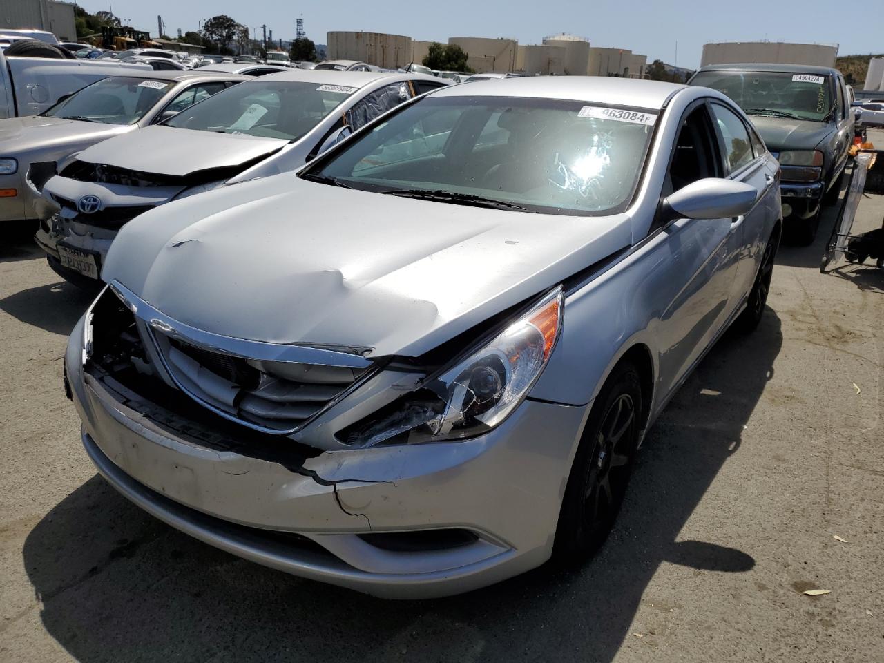 5NPEB4AC9DH609449 2013 Hyundai Sonata Gls