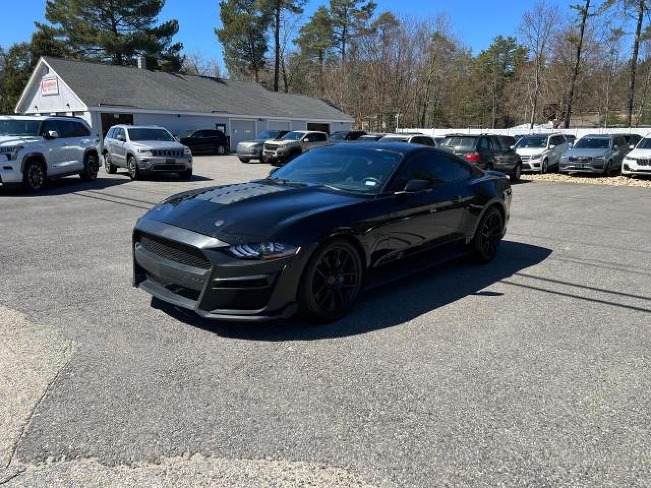 2021 Ford Mustang Gt vin: 1FA6P8CF8M5151686