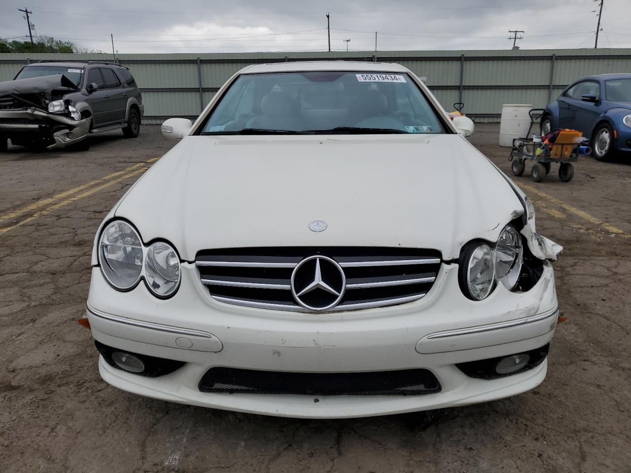 WDBTJ75J64F079552 2004 Mercedes-Benz Clk 500