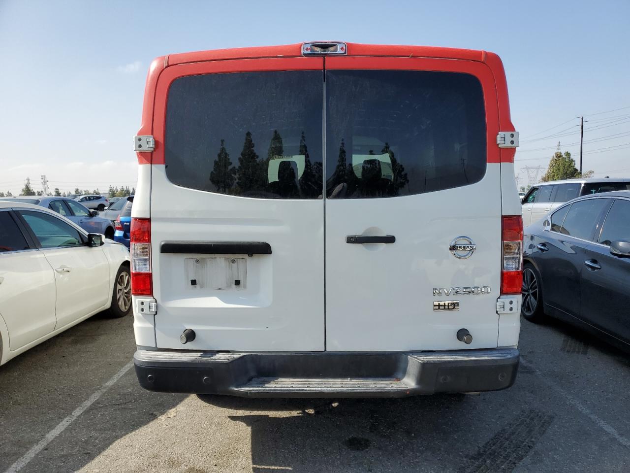 1N6BF0KY3FN804232 2015 Nissan Nv 1500