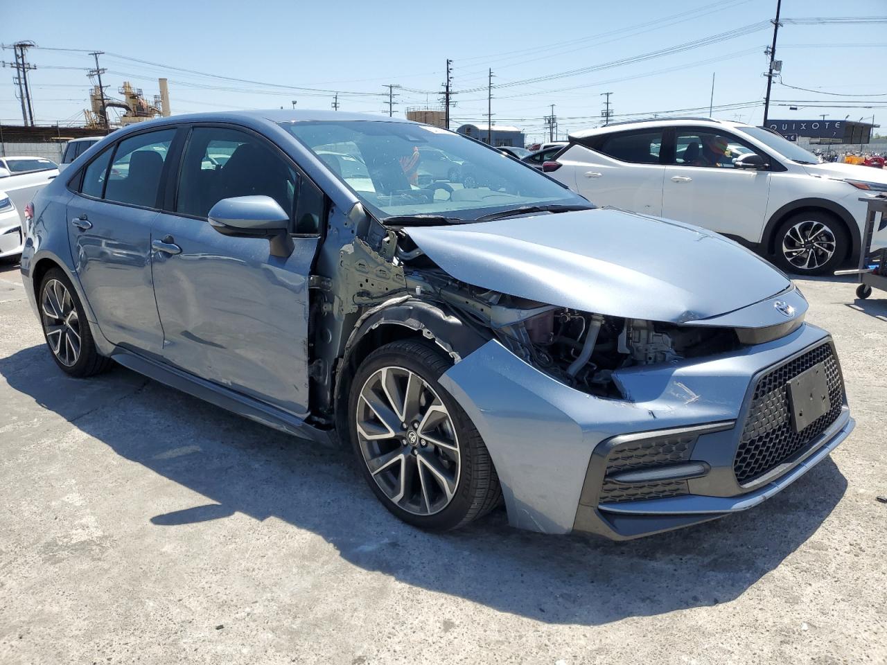 2021 Toyota Corolla Se vin: 5YFS4MCE5MP059083