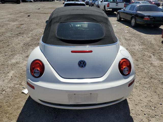 2007 Volkswagen New Beetle Triple White VIN: 3VWFF31Y77M416937 Lot: 56331454