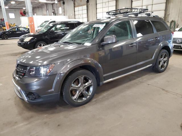 2015 Dodge Journey Crossroad VIN: 3C4PDCGB6FT752356 Lot: 55293774