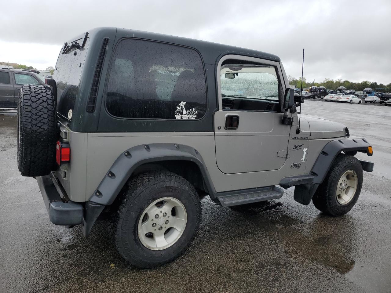 1J4FA49S72P725991 2002 Jeep Wrangler / Tj Sport