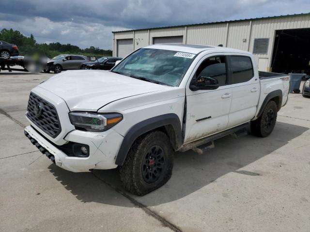 2021 Toyota Tacoma Double Cab VIN: 5TFCZ5AN4MX255483 Lot: 51745884