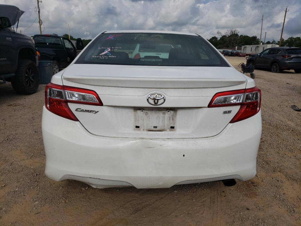 Lot #2524417111 2014 TOYOTA CAMRY L