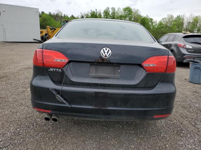 2013 Volkswagen Jetta Base VIN: 3VW2K7AJ7DM360806 Lot: 54500754