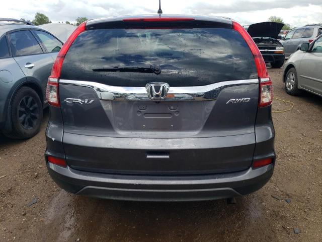 2016 Honda Cr-V Se VIN: 5J6RM4H46GL025370 Lot: 53922774