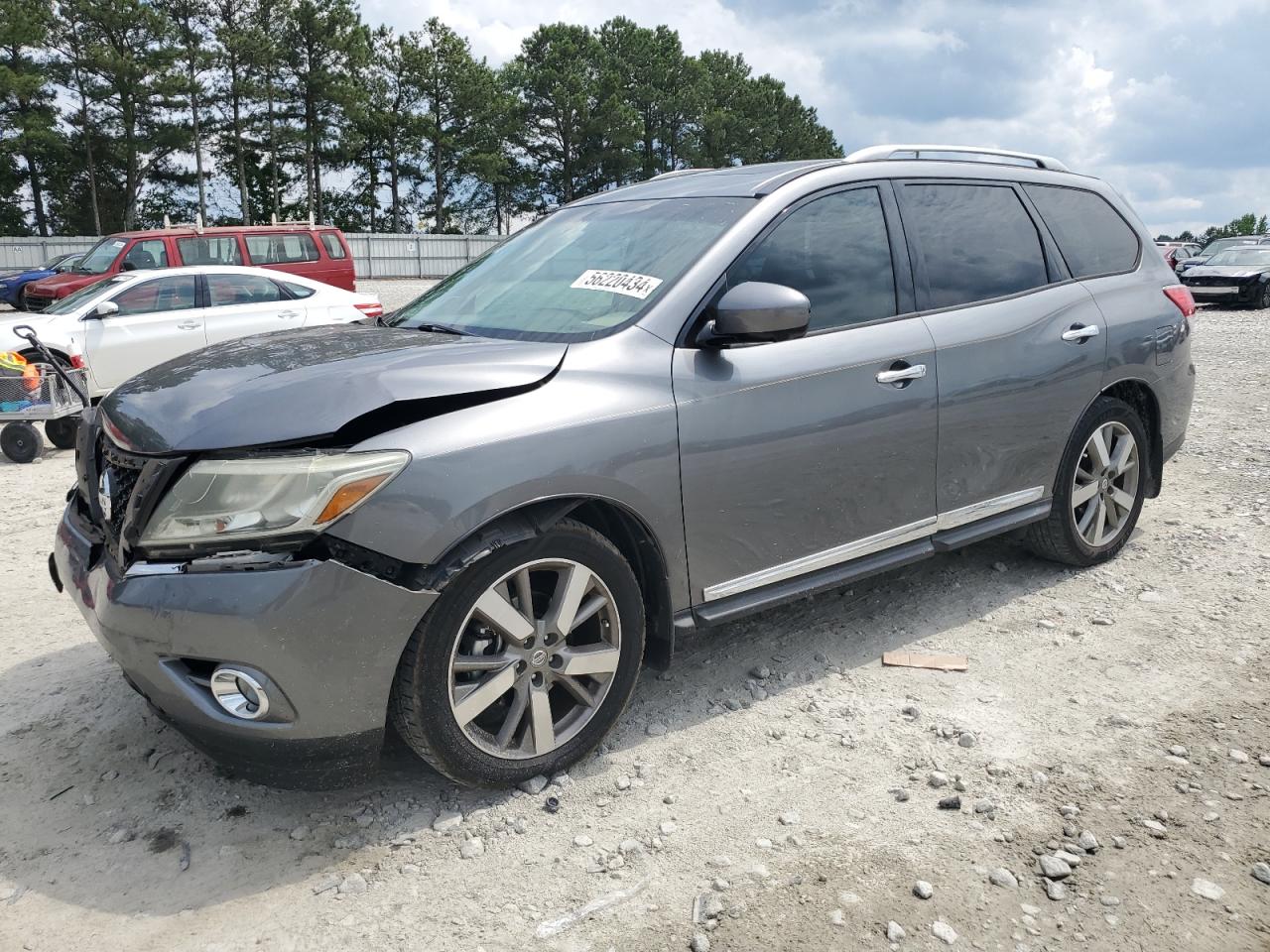 5N1AR2MN9FC692578 2015 Nissan Pathfinder S