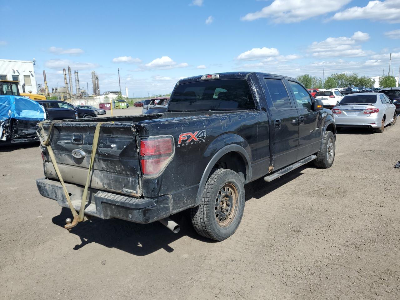 2014 Ford F150 Supercrew vin: 1FTFW1EF1EKF98302