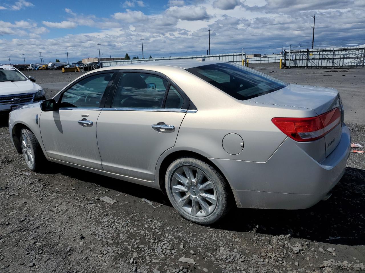 3LNHL2JC0AR600237 2010 Lincoln Mkz