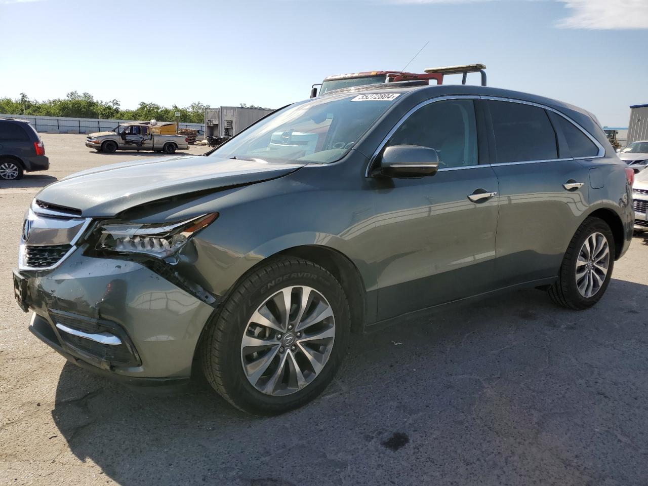 5FRYD4H43GB006911 2016 Acura Mdx Technology