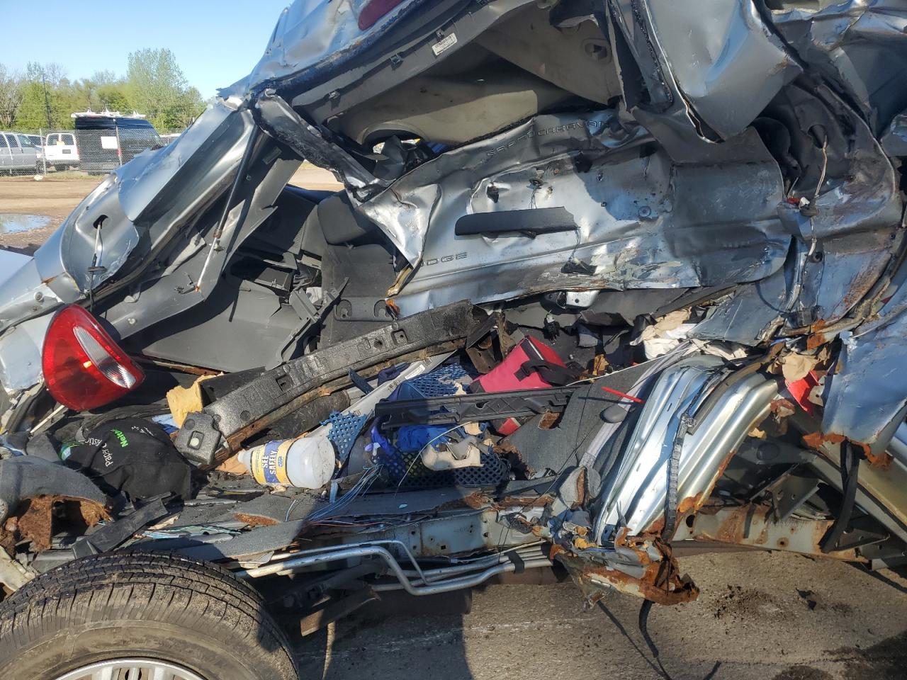 1D4GP24R74B529392 2004 Dodge Grand Caravan Se