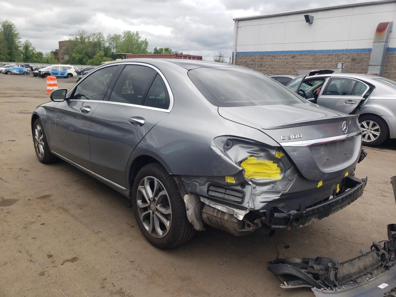 55SWF4KB5GU107604 2016 Mercedes-Benz C 300 4Matic