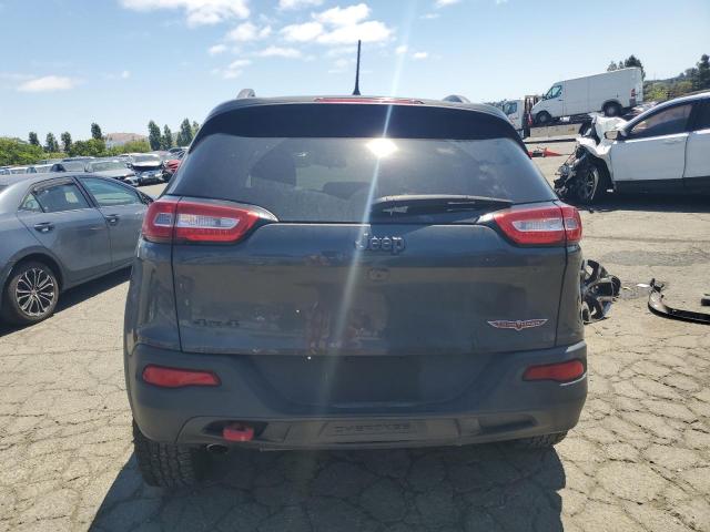 2017 Jeep Cherokee Trailhawk VIN: 1C4PJMBB5HW524092 Lot: 55479634