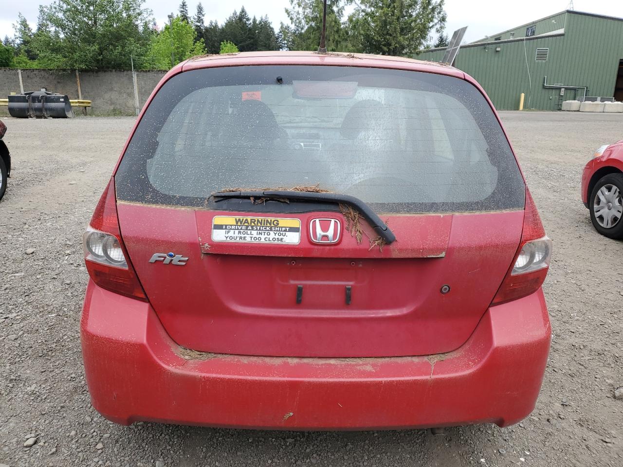 JHMGD37438S055389 2008 Honda Fit