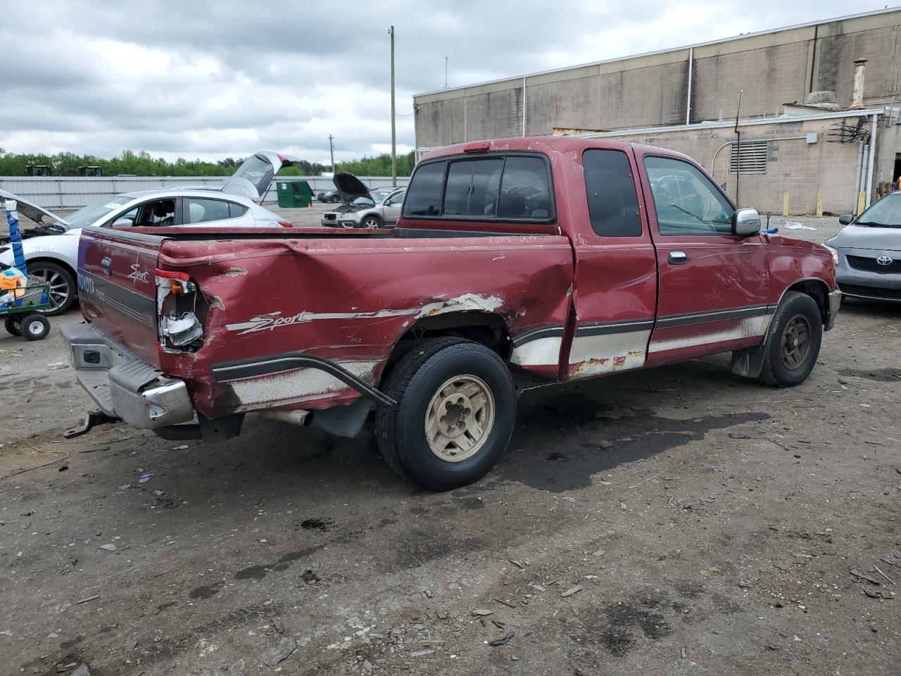 JT4TN14D2V0036023 1997 Toyota T100 Xtracab Sr5