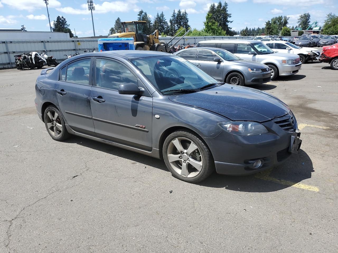 JM1BK323251272370 2005 Mazda 3 S