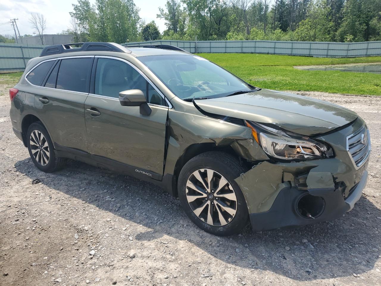 4S4BSANC4F3331761 2015 Subaru Outback 2.5I Limited