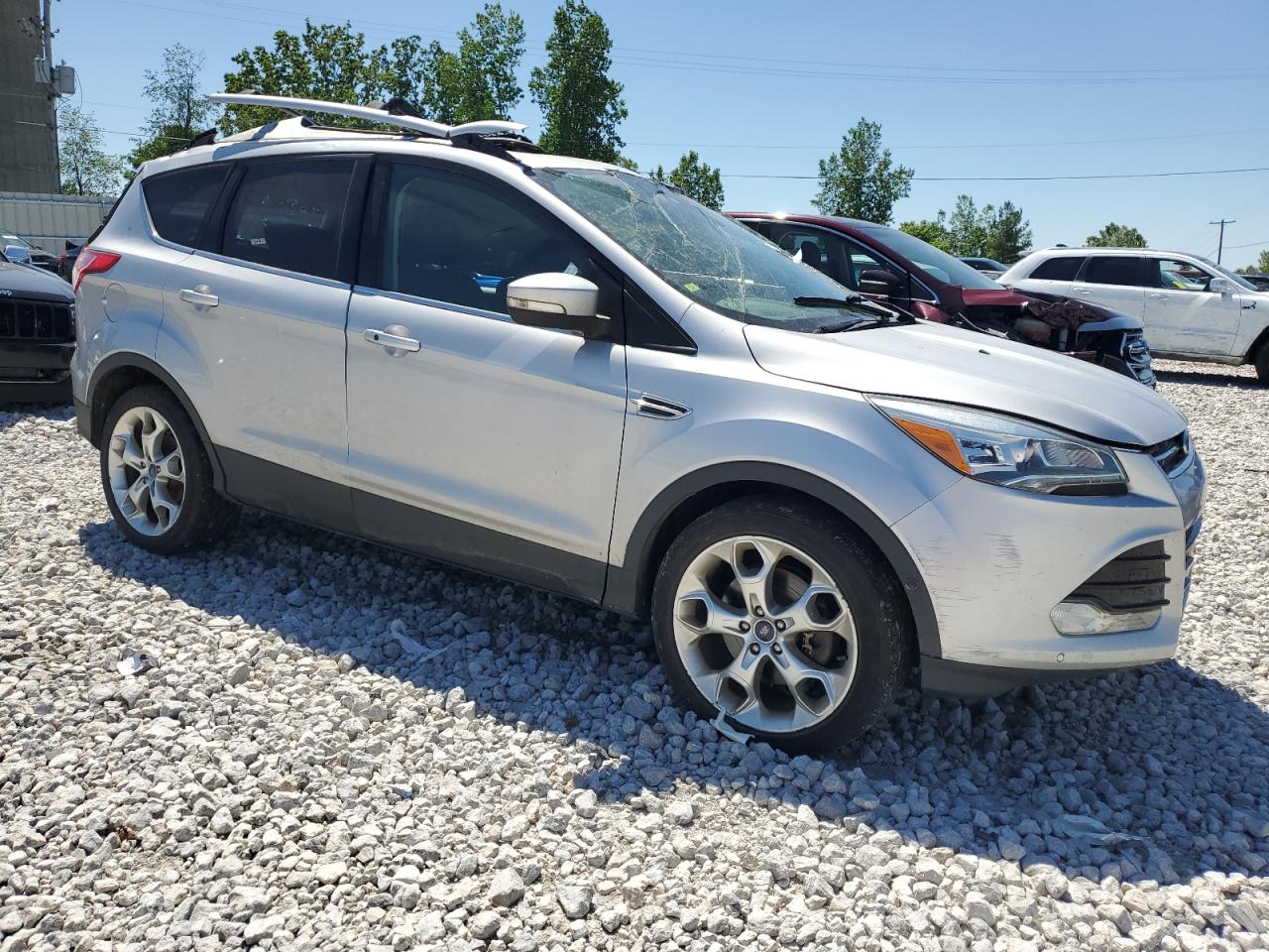 2013 Ford Escape Titanium vin: 1FMCU9J92DUB81549