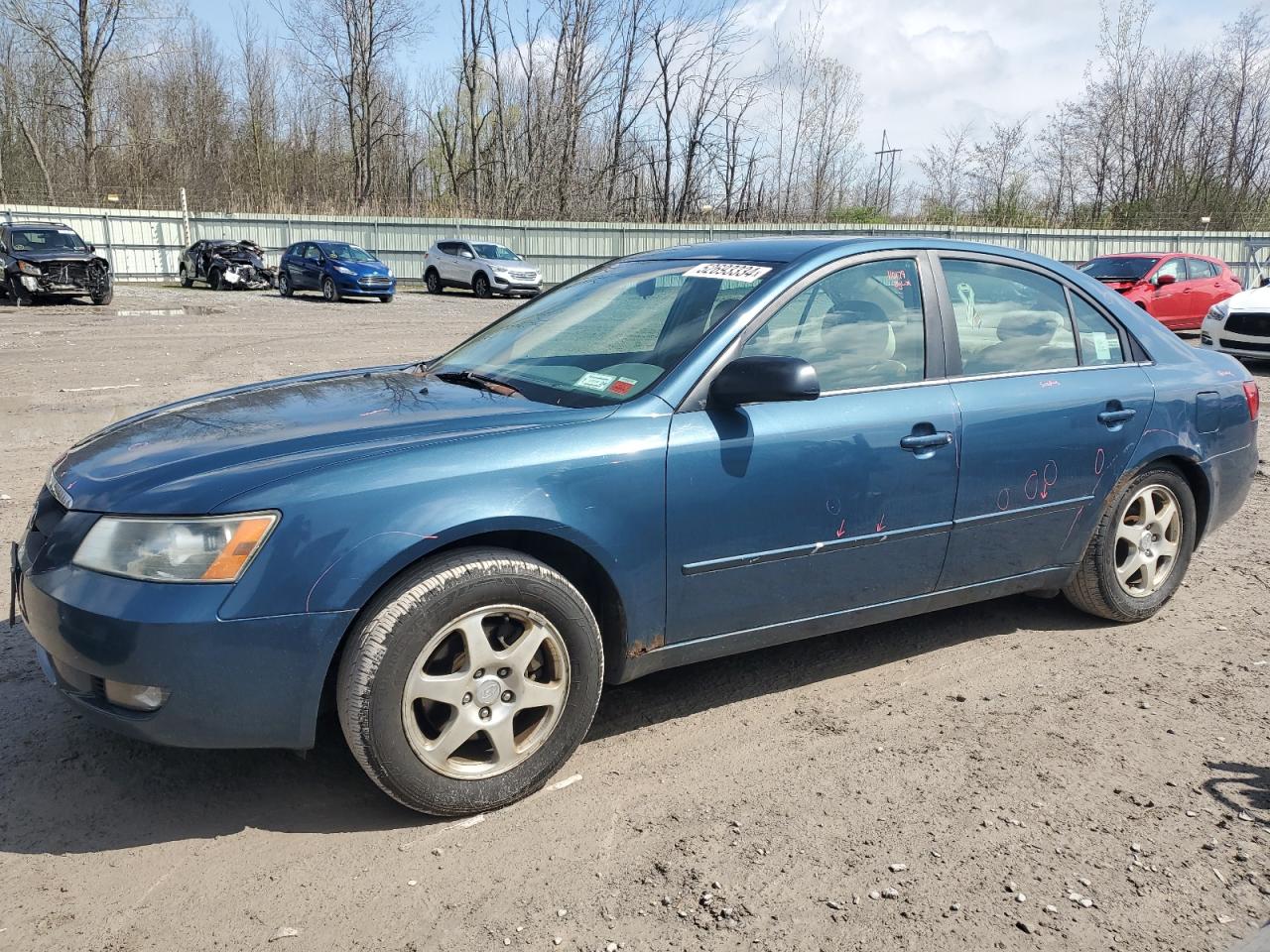 5NPEU46F56H120420 2006 Hyundai Sonata Gls