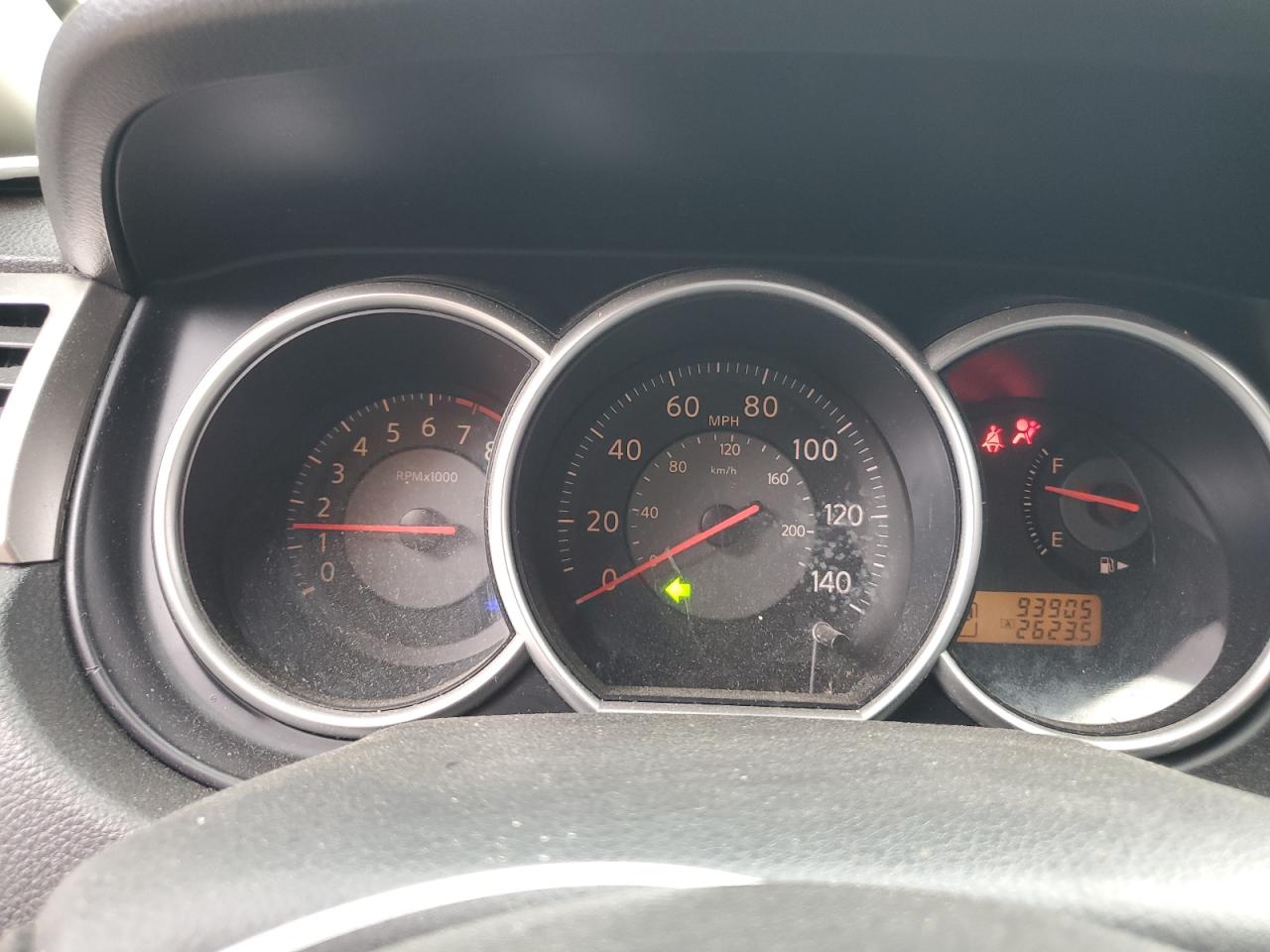 3N1BC11E09L394134 2009 Nissan Versa S