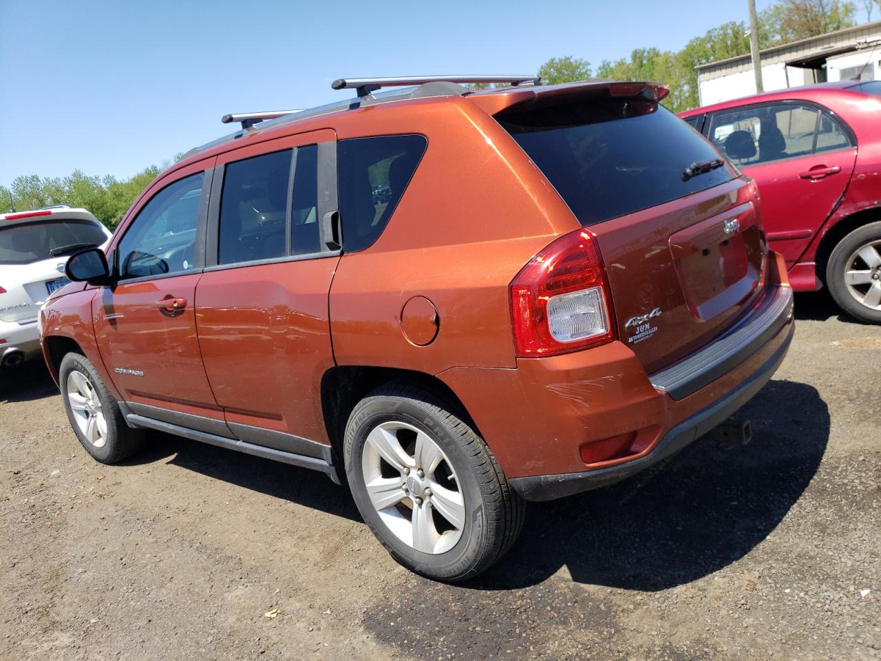 1C4NJDEB5CD603236 2012 Jeep Compass Latitude